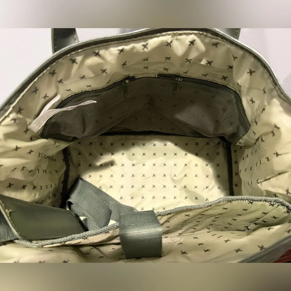 The Home Edit Olive Green Travel Bag - Picture 2 of 2
